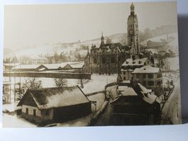St. Gallen , Linsebühlkirche um 1902 / 03