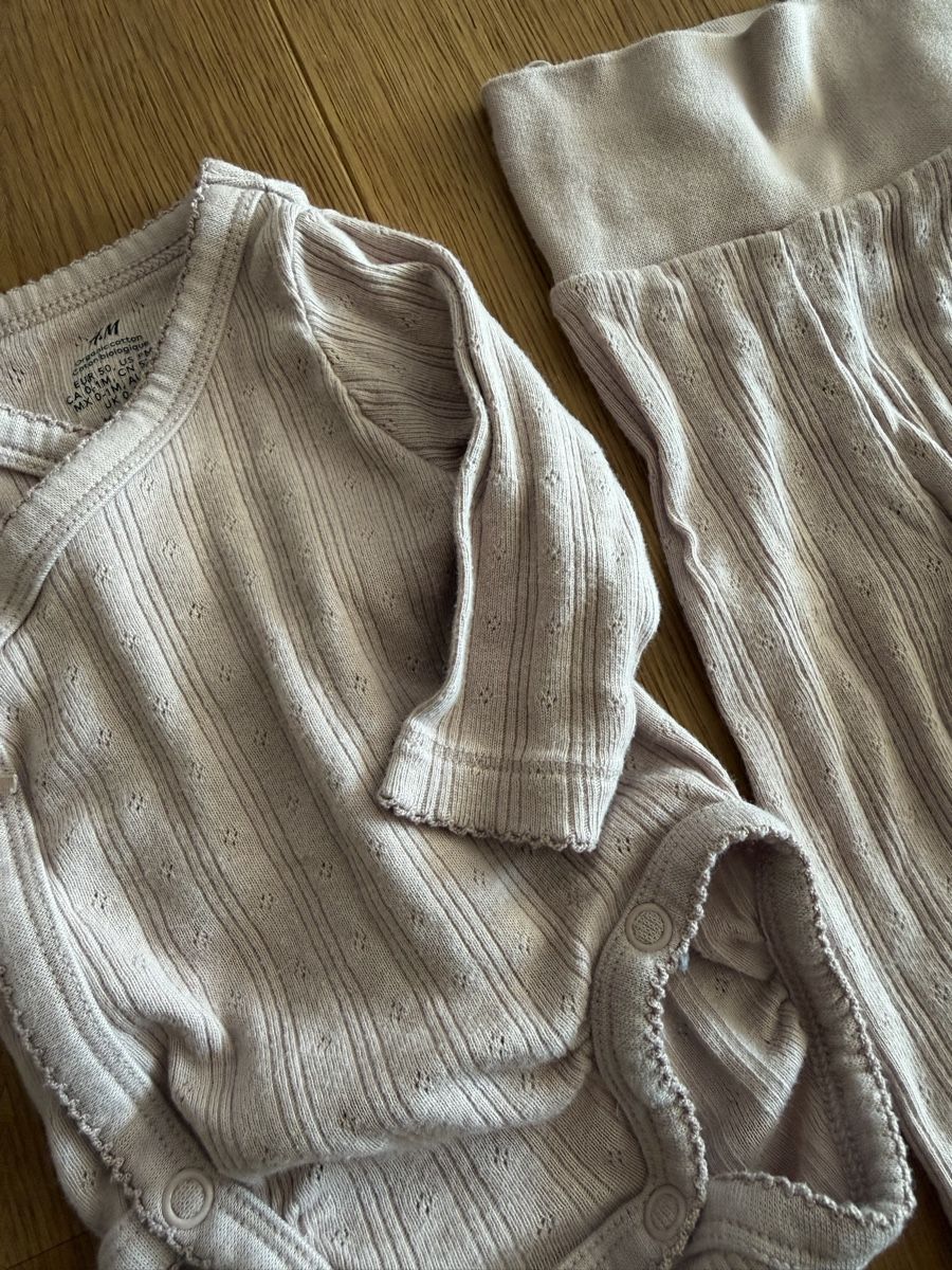 H&M Sous-vêtements: 2-teiliges Pointelle Set – D'occasion à Fidaz par son_jm5j 1