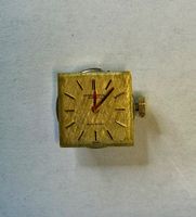 IWC Uhrwerk Automatik quadratisch gebraucht goldfarben