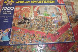 Jan van Haasteren,Puzzle, Die Oper, komplett, 1000 Ex.