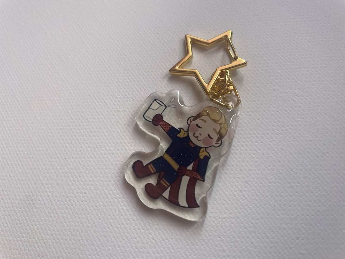 Portachiavi: The Boys keychain – Usato da Taverne venduto da shalidar 2