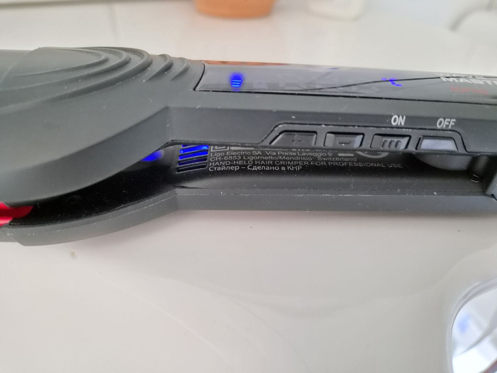 Piastre & Arricciacapelli: Valera Wave Master Ionic, Top Zustand für Beach Waves! – Nuovo (secondo la descrizione) da Rothrist venduto da gab_5dwb 7