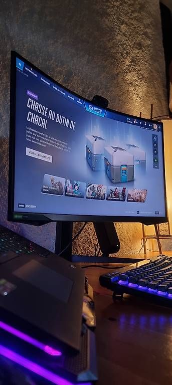 Samsung Monitor: Samsung Odyssey G7 32" 240hz – Usato da Mex VD venduto da son_y8z8