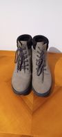Winterstiefel Damen grau/mud mit schwarzen Highlights