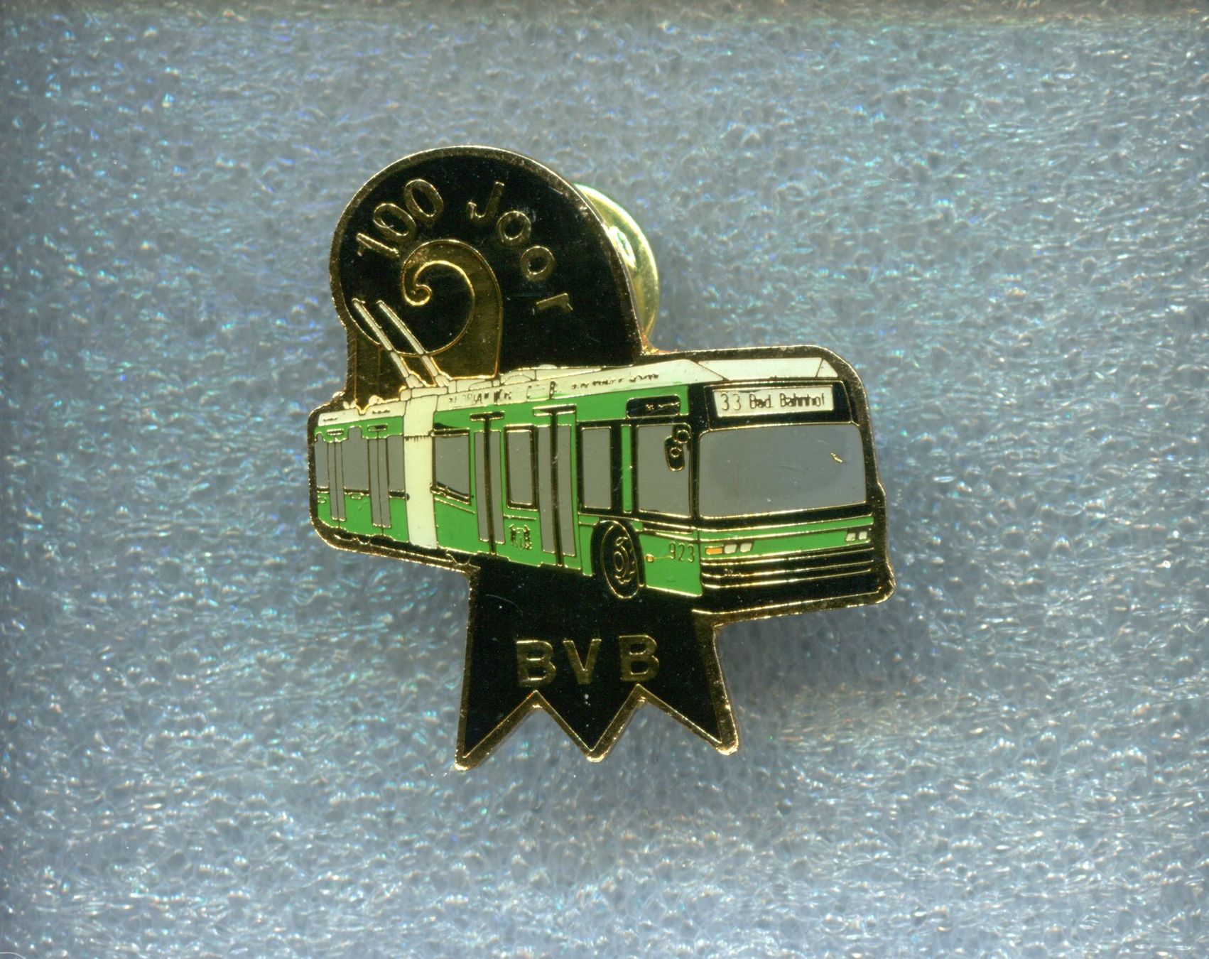 Plaquettes & Badges: BUS  100 Joor BVB – D'occasion à Winterthur par Sammleroase