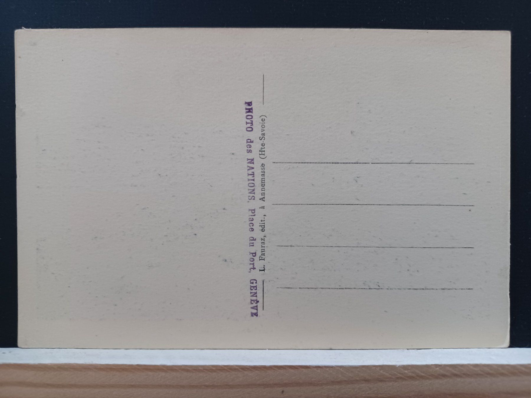 Cartoline postali: No.1966, Geneve – Usato da Aarau Rohr venduto da mgvw 1