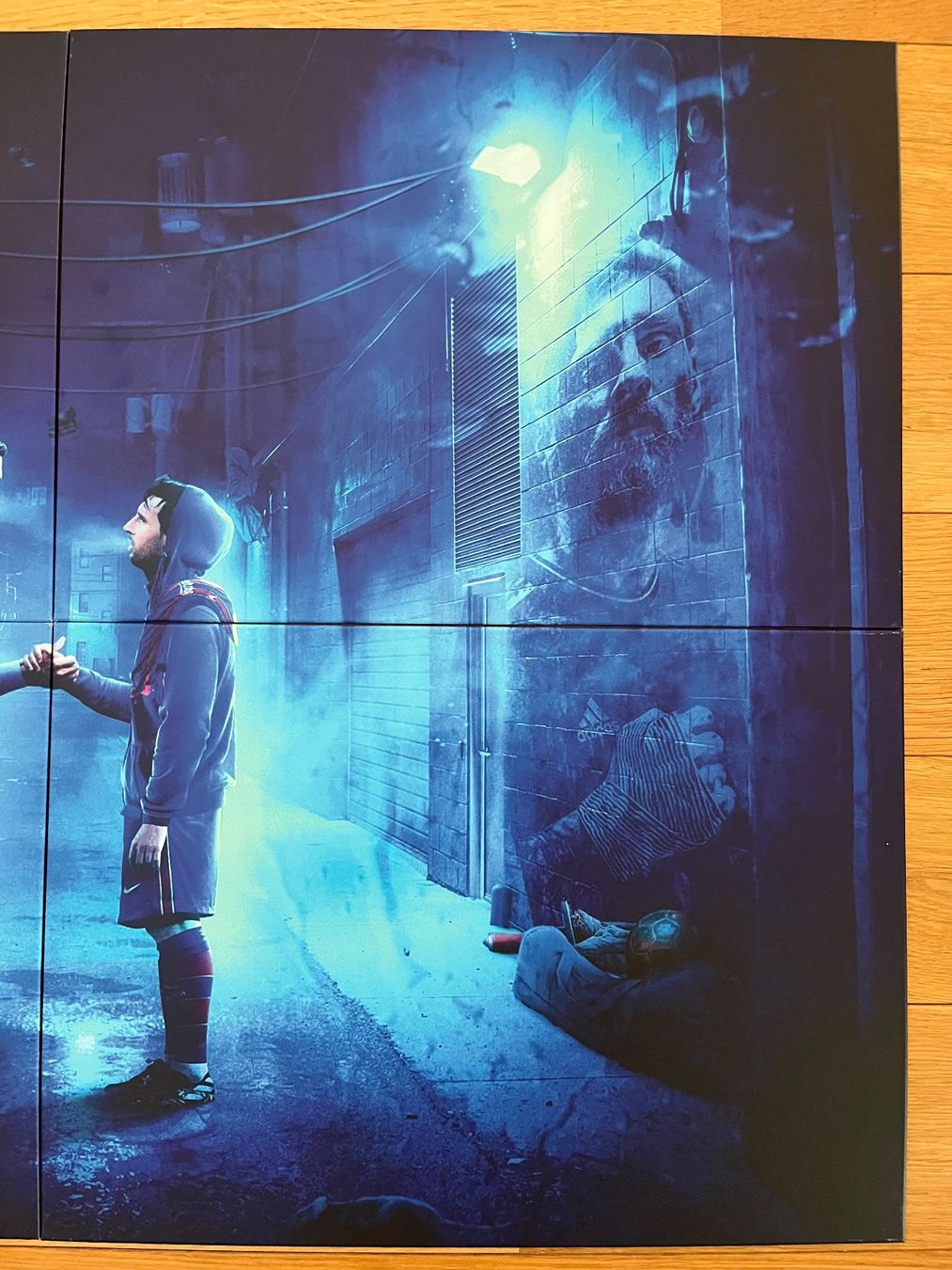 Poster & Bilder: Displate XL (Messi & Ronaldo) – Gebraucht aus St. Gallen von lukas_tobler 2