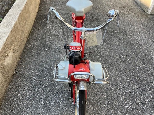 Solex Ciclomotori: Solex-Velosolex rot 1968 original restauriert – Usato da Solothurn venduto da Franco22 4