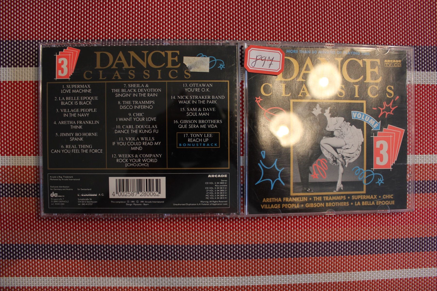 CD: Dance Classics Volume 3, Various CD ( 897) – Usato da Geroldswil venduto da CD-Verkauf-2022