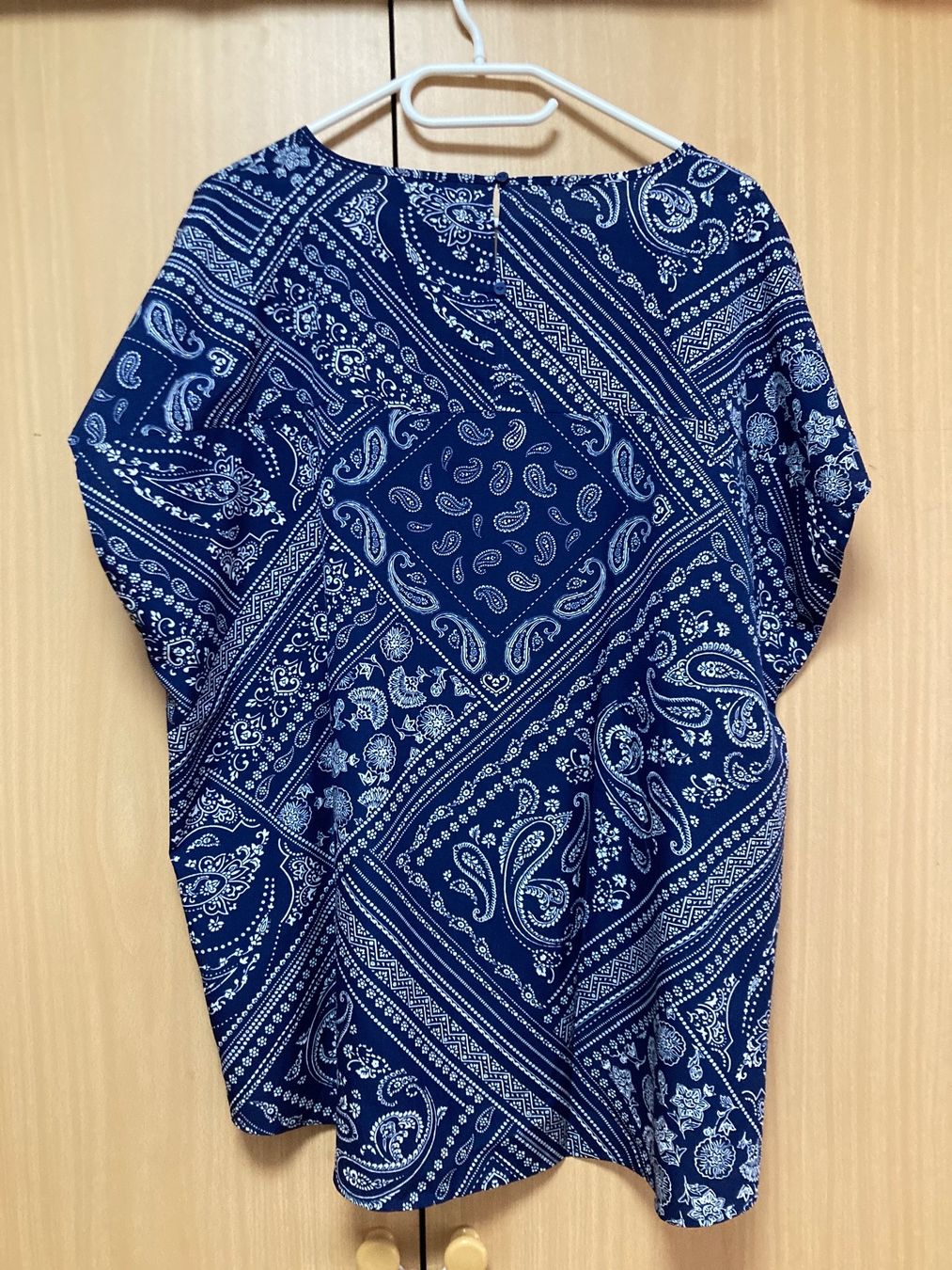 Camicette: Luftig leichte Gemusterte Bluse Gr. XXL – Nuovo (secondo la descrizione) da Thun venduto da Vans_98 1