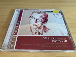 Geza Anda plays Beethoven