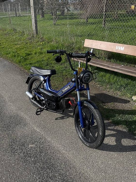 tomos-sprint-quadro-mofa-gebraucht-in-mettmenstetten-f-r-chf-1500