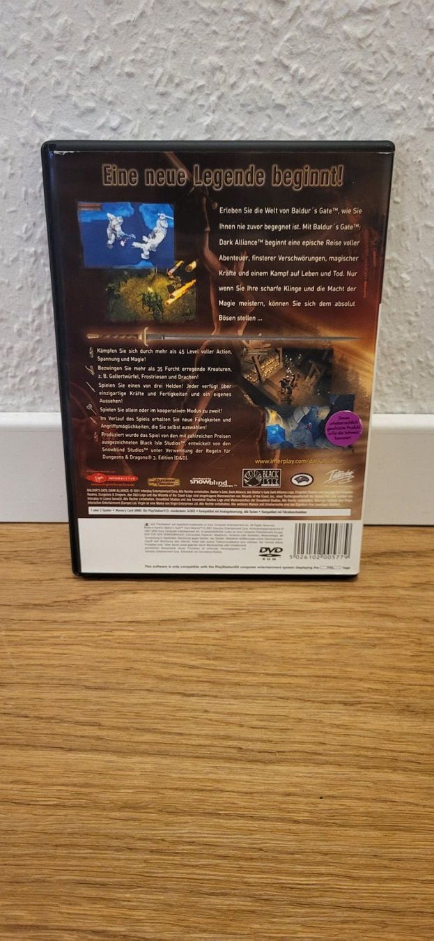 Sony Giochi: PS2 - Baldurs Gate Dark Alliance – Usato da Münsingen venduto da Heroism2010 1