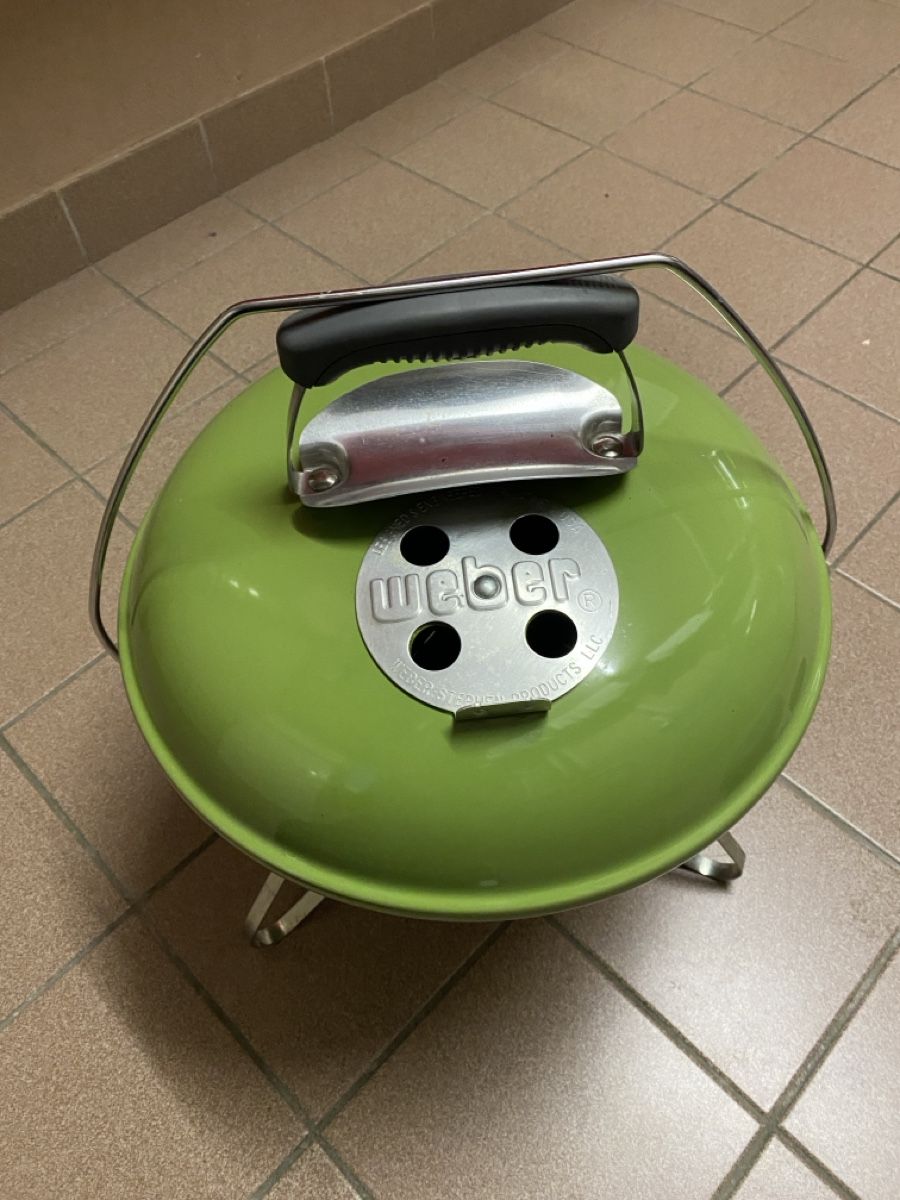 Griglie: Petit grill Weber au charbon – Usato da Lausanne venduto da marcs3441