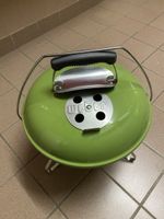 Petit grill Weber au charbon