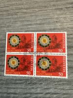 Schweiz Briefmarke Saint-Imier 1984, Viererblock, Top!