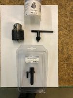 Zahnkranzbohrfutter 1,5-13 mm + Adapter SDS-plus 1/2"x20UNF