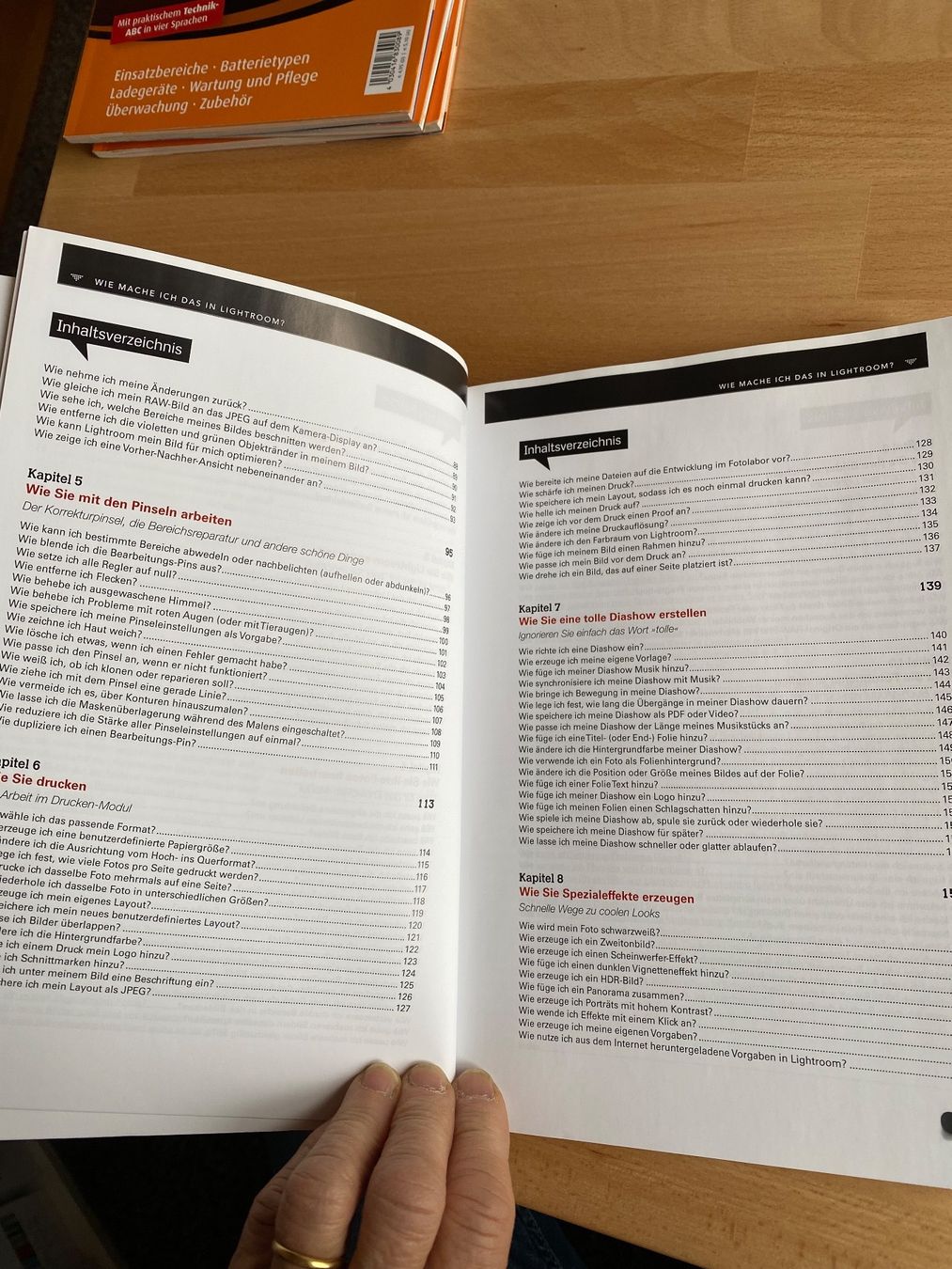 Libri: Sachbuch Lightroom – Usato da St. Gallen venduto da simeli- 1