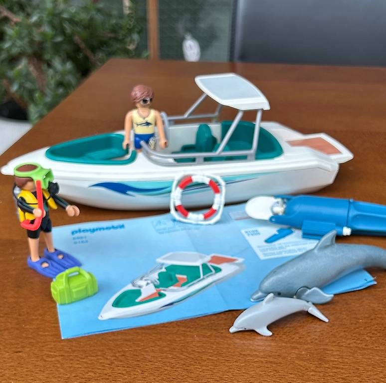 Jouets: Playmobil Boot mit Motor – D'occasion à Ruswil par aw123 1