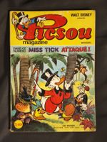PICSOU MAGAZINE N°40 DISNEY 1975