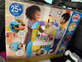 Play-Doh Knetset Großer Eiswagen mit Eismaschine