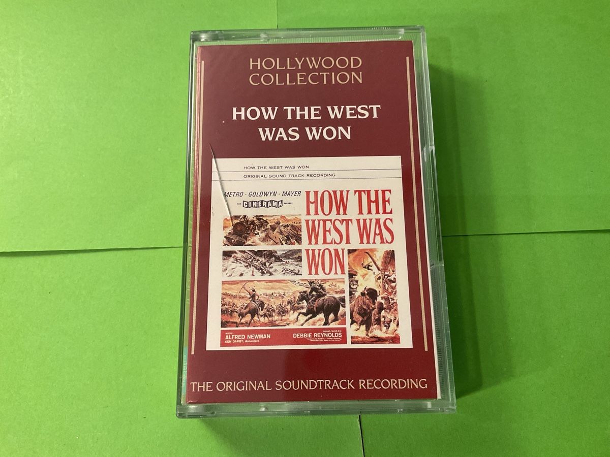 Kompaktkassetten: Original Soundtrack: How the West Was Won - Kassette – Gebraucht aus Steinach von Quarkie