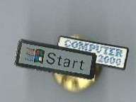 Computer 2000 Start, Windows, Pin