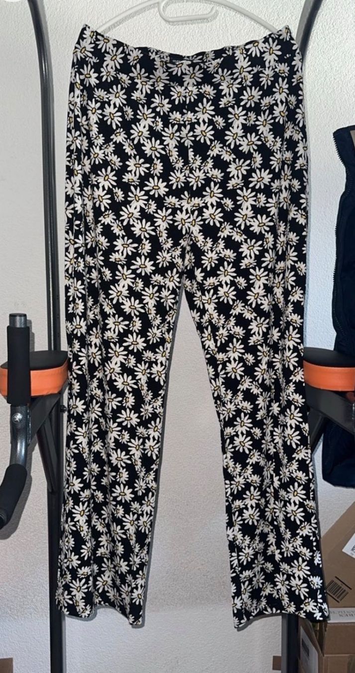 Pantaloni: Stoffhosen Margeriten – Nuovo (secondo la descrizione) da Steffisburg venduto da Kudiru