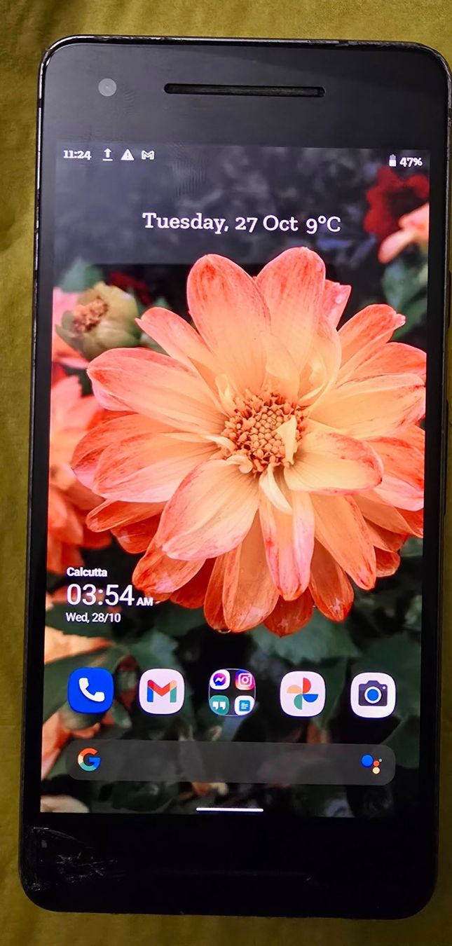 Google Handys / Smartphones: Google Pixel 2 Black 64 GB – Gebraucht aus Zürich von sapta15