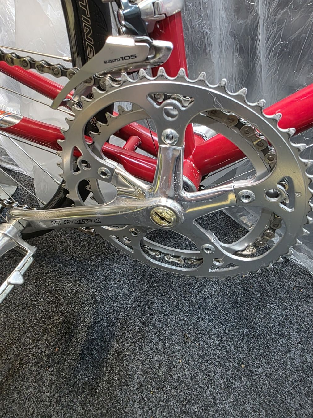 Peugeot Biciclette: Rennvelo Peugeot – Usato da Kaiseraugst venduto da Diabolik 2