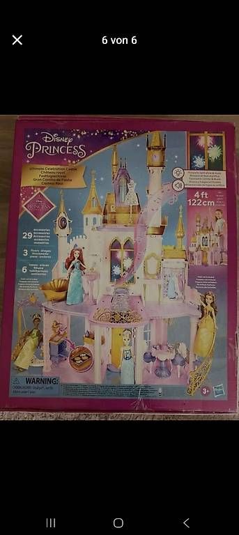 Casette per bambini: Disney Princess Festtagsschloss – Usato da Trimbach venduto da Linda1906 1