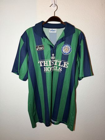 Originales Leeds United Third Trikot der Saison 1992/1993