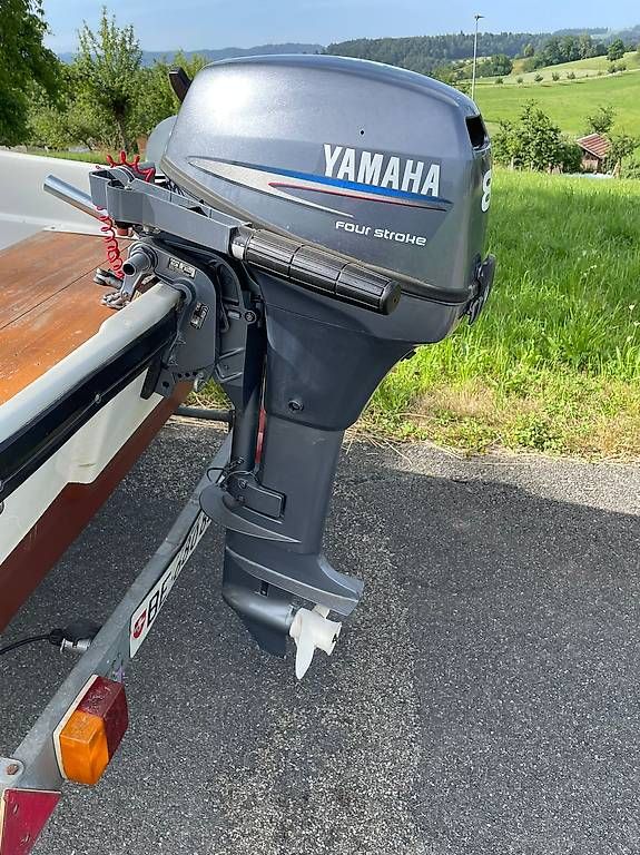 Bateaux: Fischerboot mit YAMAHA 8 PS Motor – D'occasion à Madiswil par pat_b2ld 1