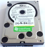 Western Digial WD7501AYPS Festplatte 750GB 3,5" 7200rpm SATA