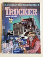 DIE GROSSEN ABENTEUER COMICS 4 - TRUCKER - SOFTCOVER