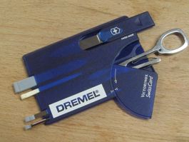 NEU Sackmesser Victorinox DREMEL Kreditkartenformat