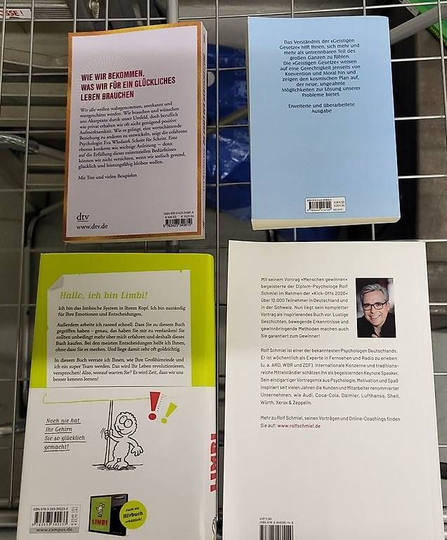 Libri: Ratgeber Wertschätzung, geistige Gesetze – Usato da Lyss venduto da Petrulla02 1