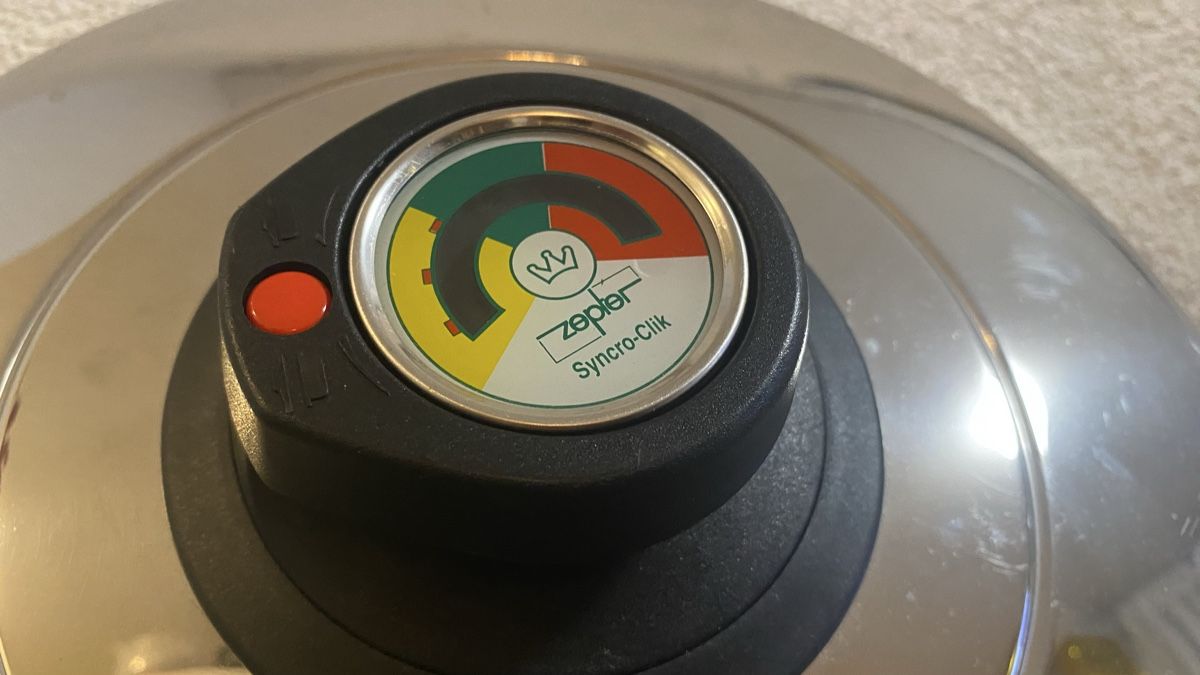 Elettrodomestici da cucina: Zepter Syncro-Clik Topfdeckel Edelstahl – Usato da Zürich venduto da Timi80 8