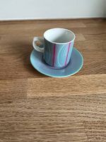 Kaffeetasse mit Unterteller Pfister neuwertig