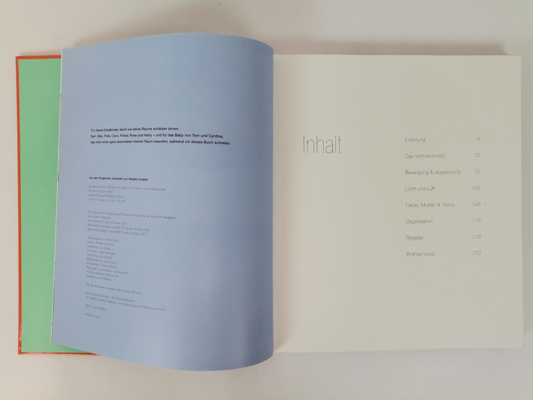 Libri: BUCH Kleine Räume optimal genutzt... – Usato da Schaffhausen venduto da Restwert_SH 4