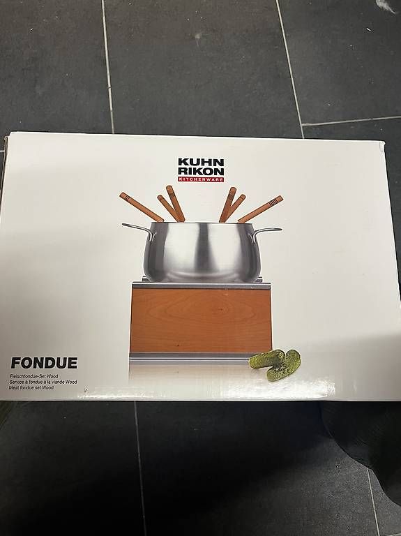 Elettrodomestici da cucina: Fleischfondue Set Kuhn Rikon – Usato da Filisur venduto da Folle74