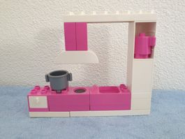Lego Duplo (E45) Küche weiss-pink