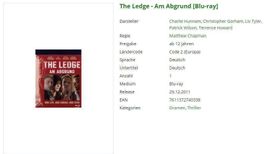 The Ledge - Am Abgrund [Blu-ray]