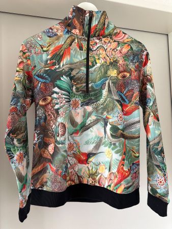 New Balance Oberteil Gr. S Vogel Paradies Motiv