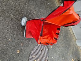 Zeitungstrolley