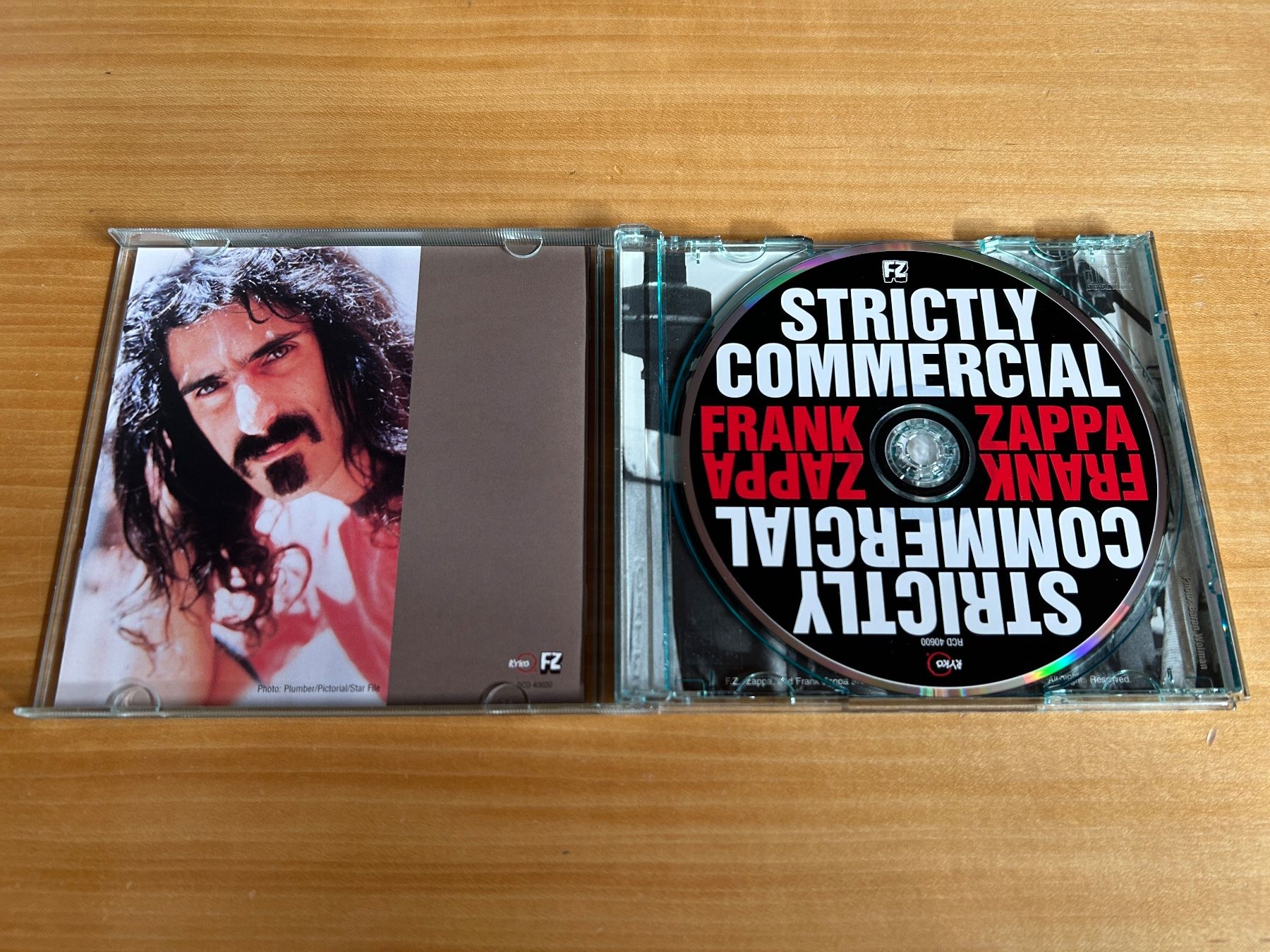CD: Frank Zappa: Strictly Commercial – Usato da Schliern b. Köniz venduto da NDRS56 1
