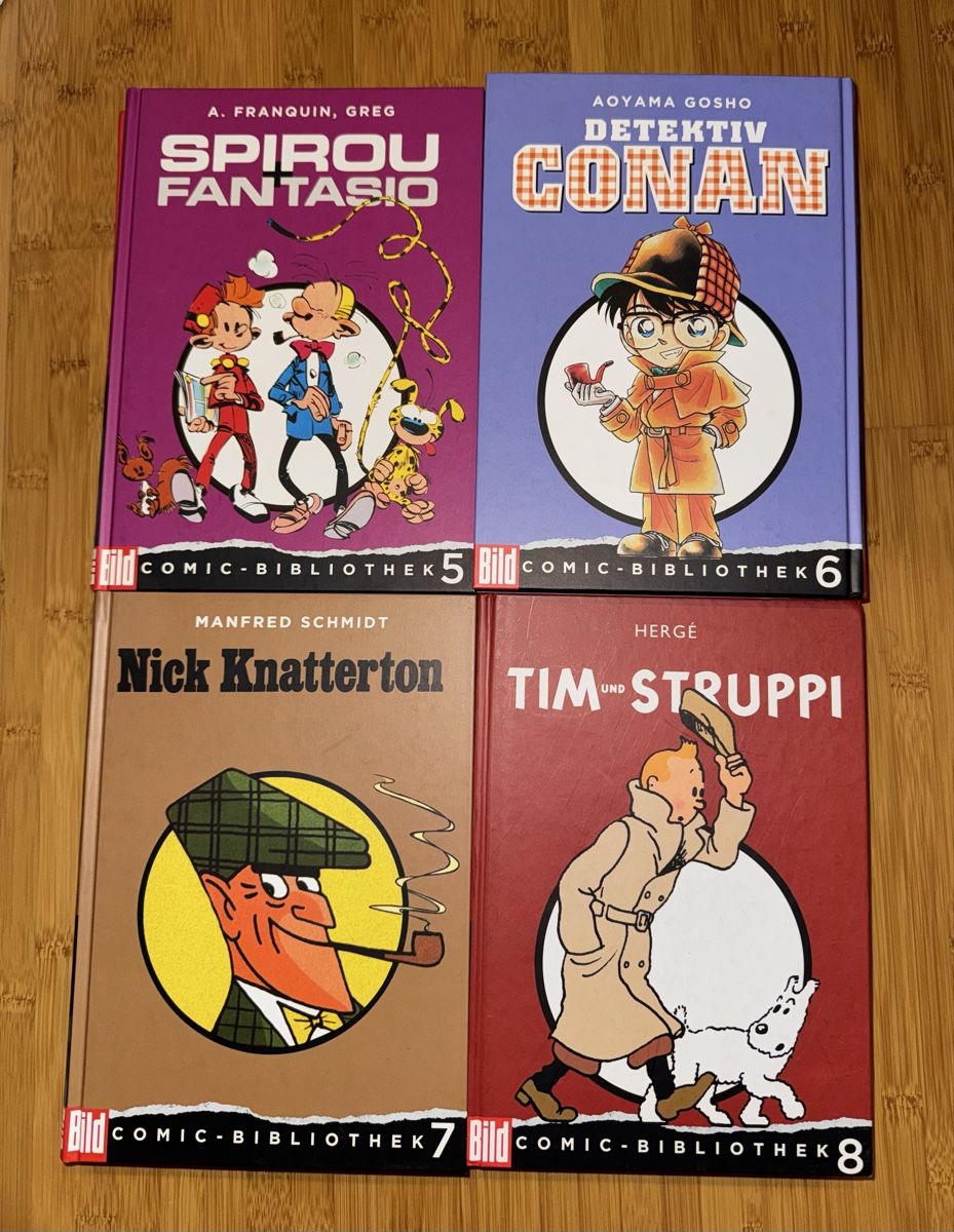 Fumetti: Bild Comic-Bibliothek - 12 Bände im Set – Usato da Brienz BE venduto da jeyjeyyyyy 2