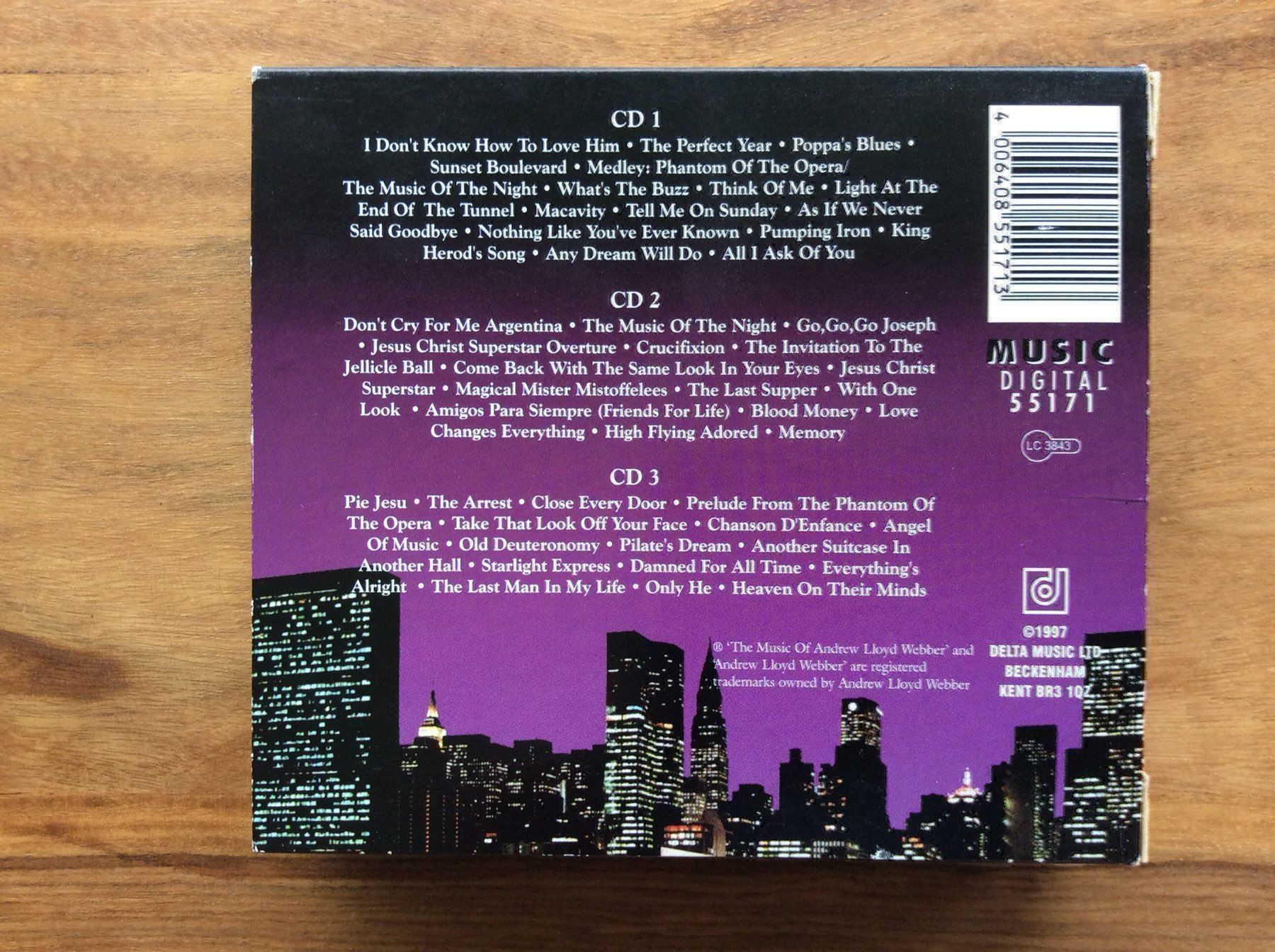 CD: CD Greatest Hits From The Musicals – Usato da Horgen venduto da flyingpenguin2000 1