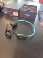 h2oaudio Tri-Multi-Sport Kopfhörer wasserdicht blau wie neu
