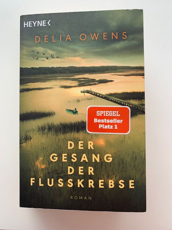 Der Gesang der Flusskrebse Delia Owens Kaufen auf Ricardo